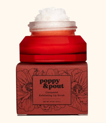 Lip Scrub Cinnamint Accessories - Beauty & Hair Poppy & Pout 