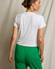 Fitz Tee White Tops - Tees perfectwhitetee
