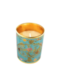 Small Florio Decorated Candle Candles & Diffusers - Candles Ortigia