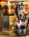Large Fico D'India Square Candle Candles & Diffusers - Candles Ortigia