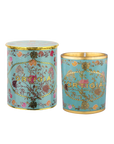 Small Florio Decorated Candle Candles & Diffusers - Candles Ortigia