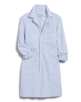 Southern Long Sleeve Playsuit Dress Stripe Blue/White Dresses - Short Frank & Eileen