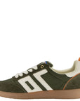 Ghost Sneaker Olive Orange Milk Sneakers Back 70