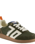 Ghost Sneaker Olive Orange Milk Sneakers Back 70