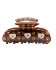 Sweetheart Clip Cuddle Me Gingham Beauty & Hair Emi Jay