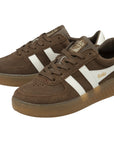 Grandslam Suede Sneaker Otter/Off-White Sneakers Gola
