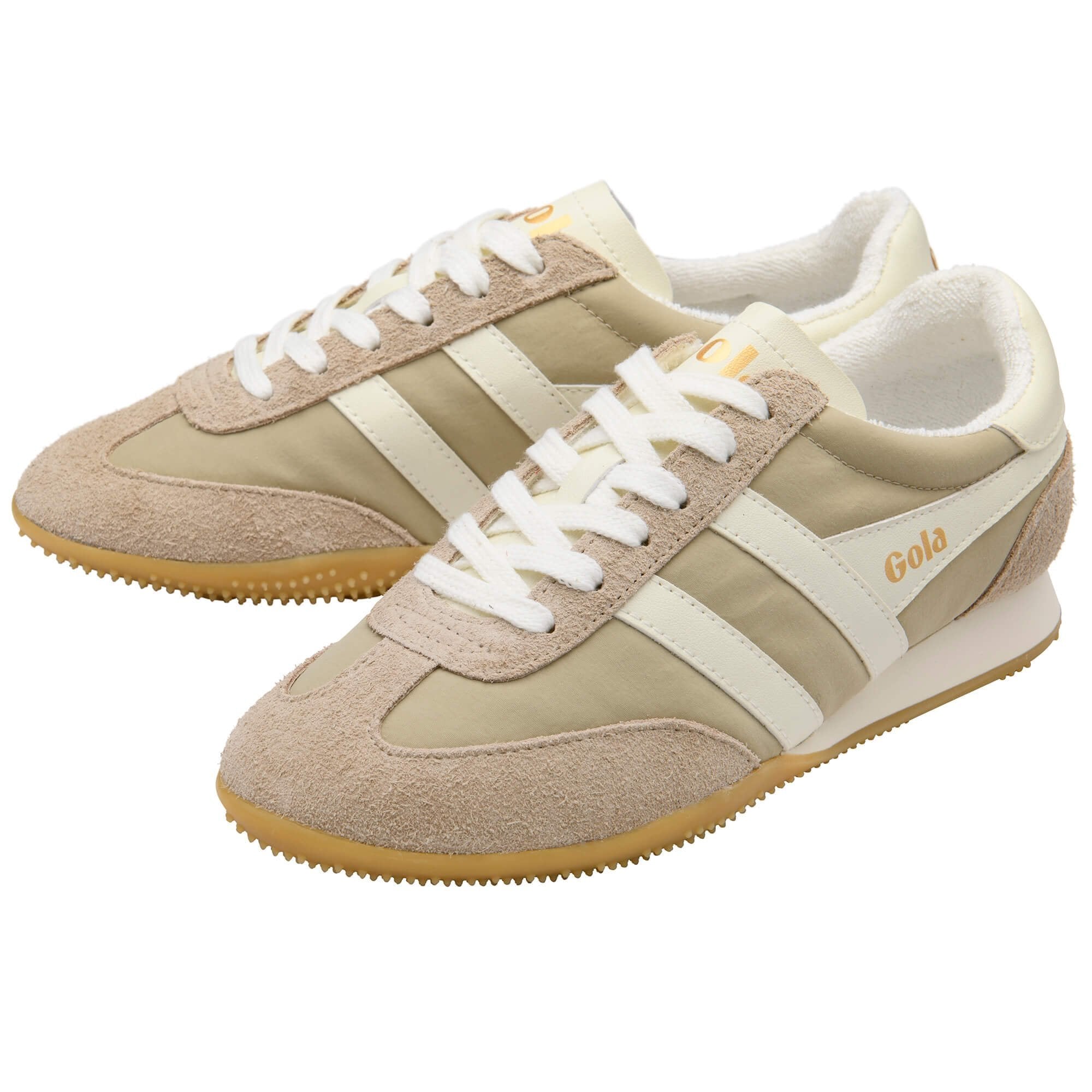 Sprinter Sneaker Bone/Off White – Peter Kate