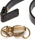 Beetle Buckle Gold Belts Claris Virot