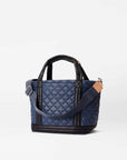 Empire Tote Small Navy/ Black Handbags - Tote & Satchel MZ Wallace