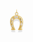 Grande Chantal Horseshoe Charm