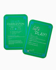 Green Shuffler Home Decor - Games Oh My Mahjong
