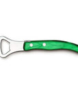Berlingot Bottle Opener Emerald Green Home Decor - Tabletop Claude Dozorme