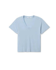 Hendrix Tee Powder Blue Tops - Tees perfectwhitetee