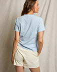 Hendrix Tee Powder Blue Tops - Tees perfectwhitetee