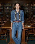 The Rodeo Shirt Medium Denim