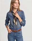 The Rodeo Shirt Medium Denim