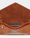 Alex Long Leather Wallet Honey Cobra Wallets Claris Virot