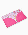 Hot Pink Mahjong Card Folio Home Decor - Games Oh My Mahjong