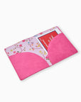 Hot Pink Mahjong Card Folio Home Decor - Games Oh My Mahjong