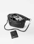 Crosby Sling Small Black Handbags - Crossbody MZ Wallace