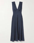 Tahlia Dress Hepburn Dot Dresses - Short Doen