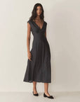 Tahlia Dress Hepburn Dot Dresses - Short Doen