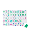 Jasmine Mahjong Tiles Home Decor - Games Oh My Mahjong