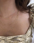 Marchel Necklace Gold