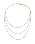 Marchel Necklace Gold Necklaces Jennifer Zeuner