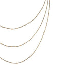 Marchel Necklace Gold Necklaces Jennifer Zeuner