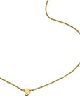 Mia 1/4" Necklace Gold Necklaces Jennifer Zeuner