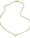 Mia 1/4" Necklace Gold Necklaces Jennifer Zeuner