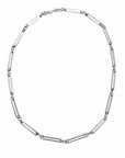 Zadie 20" Necklace Silver Necklaces Jennifer Zeuner