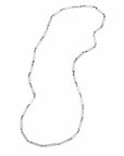 Zadie 20" Necklace Silver Necklaces Jennifer Zeuner