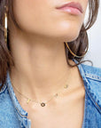 Parker Necklace Gold Jewelry - Necklaces Jennifer Zeuner
