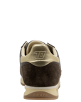 Jogger N Sneaker Coffee Gold Sneakers Back 70