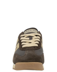 Jogger N Sneaker Coffee Gold Sneakers Back 70