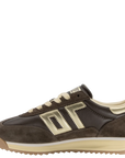 Jogger N Sneaker Coffee Gold Sneakers Back 70