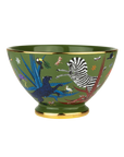 Jungle Ceramic Bowl Green Home Decor - Bowls, Trays & Vases Ortigia