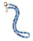 Gumdrop Beaded Necklace Kyanite Necklaces Jane Win
