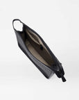 Woven Clutch Black Handbags - Clutch MZ Wallace 