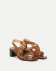 Etta Sandal Hazelwood Shoes - Sandals - Heeled Sandals Veronica Beard - Shoes 