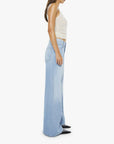 The Lemon Twist Sneak Munchies Denim - Flare & Wide Leg Mother