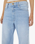 The Lemon Twist Sneak Munchies Denim - Flare & Wide Leg Mother
