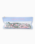 Mahjong Bag Light Blue Home Decor - Games Oh My Mahjong