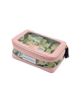 Tile Storage Bag Light Pink Home Decor - Games Oh My Mahjong