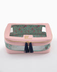 Tile Storage Bag Light Pink Home Decor - Games Oh My Mahjong