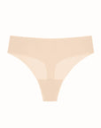 Like Nothing Thong Nude Hosiery and Lingerie Honeydew