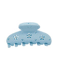 Lil Effing Clip Blue Petal Eyelet Beauty & Hair Emi Jay