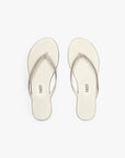 Infinity Lily Cream Sandals - Flip Flops Tkees